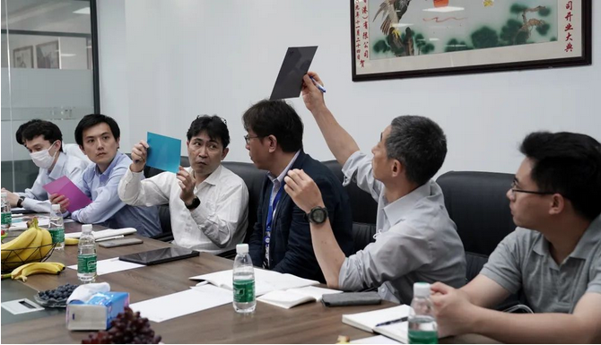 爱普生代表团莅临B体育BSport总部参观交流