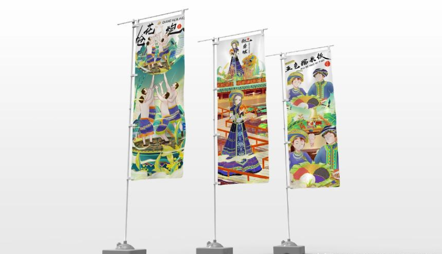 三月三上巳节 | 文化传承与B体育BSport数码印刷的创新融合