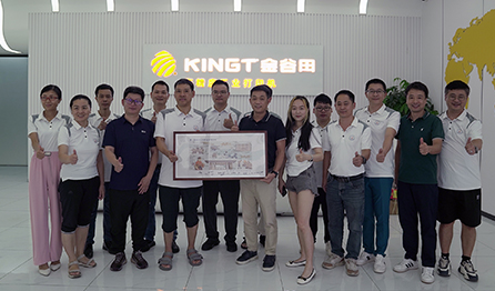 北印粤港澳大湾区校友会来访B体育BSport，共绘印刷产学研协同发展新蓝图